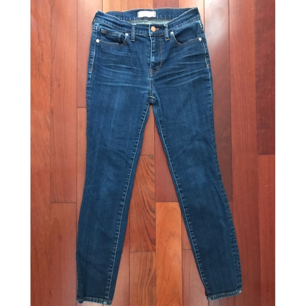 Madewell | High-Rise Skinny Jean Dark Wash